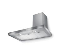 PRONTA CONSEGNA - Faber Cappa a parete STILO SRM DX/SP A90 325.0518.928 finitura acciaio inox da 90 cm - Con camino a dx