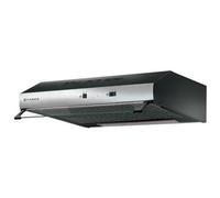 FABER - Cappa a Scomparsa TCH04 SS18A 741 Aspirante Colore Nero / Acciaio Inox