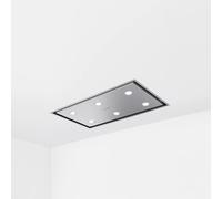 Faber Cappa a soffitto HEAVEN BRIGHT A90 X KL 350.0679.871 finitura acciaio inox da 90 cm