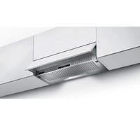 Faber Cappa Cucina Aspirante Sottopensile Incasso Larghezza 90 cm Profondità 30 cm colore Grigio Chiaro (Senza Frontalino) - 315.0547.815 2152 SRM LG A90