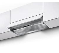 Faber - Cappa ad incasso 2152 SRM LG A90 finitura grigio chiaro da 90cm