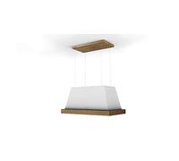 Faber - Cappa ad isola THEA ISOLA finitura bianco opaco da 80 cm