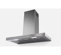 Faber Cappa Cucina Aspirante a Parete 90 cm Classe D colore Inox - 325.0615.635 Stilo Smart X A90