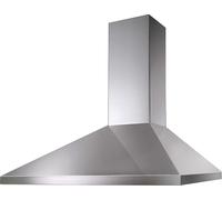 Faber Cappa Cucina Aspirante a Parete Larghezza 90 cm Profondità 47 cm colore Acciaio - 320.0557.532 EGEA PLUS XA90