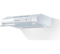 Faber Cappa Cucina Aspirante Sottopensile Incasso Larghezza 90 cm Frontalino in Vetro colore cappa Bianco - 300.0557.488 TCH04-741 PLUSWH19A