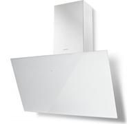 Faber Cappa Cucina Aspirante a Parete Larghezza 80 cm in Vetro colore Bianco - 330.0529.667 TWEET EG8 LED WH A80