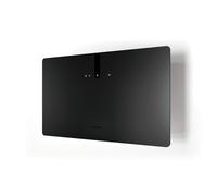Faber Cappa Cucina Aspirante a Parete Larghezza 80 cm Profondità 35 cm Classe A colore Nero - Glam Fit Zero Drip Plus BK M A80 330.0615.738