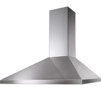 Faber Cappa Cucina Aspirante a Parete Larghezza 90 cm Profondità 47 cm colore Acciaio - 320.0557.532 EGEA PLUS XA90