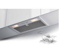 Faber Cappa Cucina Aspirante Sottopensile Incasso Larghezza 52 cm Profondit 29 cm colore Grigio - 305.0602.040 INKA SMART C/33 52 FB