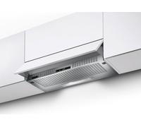 Faber Cappa Cucina Aspirante Sottopensile Incasso Larghezza 60 cm Profondit 30 cm Grigio chiaro (senza frontalino) 152 LG A/60 315.0547.802