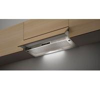 Faber Cappa Cucina Aspirante Sottopensile Incasso Larghezza 90 cm Profondit 30 cm colore Acciaio (Senza Frontalino) - 315.0547.815 2152 SRM LG A90