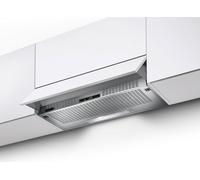 Faber Cappa Cucina Aspirante Sottopensile Incasso Larghezza 90 cm Profondit 30 cm Grigio chiaro (senza frontalino) 152 SRM LG A/90 315.0547.803