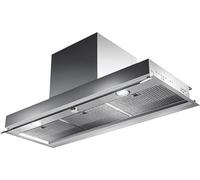 Faber Cappa Cucina Aspirante Sottopensile Incasso Larghezza 90 cm Profondità 32 cm - 305.0557.691 In-Nova Smart X A90