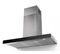 Faber 325.0617.016 STILO GLASS SMART A90 Cappa a Parete Aspirante colore Acciaio inox / vetro dimensione 90 Cm