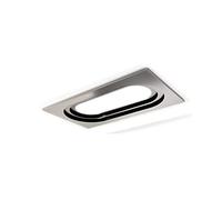 FABER Cappa da incasso a soffitto INSIDE UP IX KL - 305.0615.739, Inox