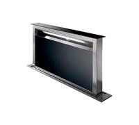 Faber Cappa da piano downdraft FABULA PLUS EV8+ BK A90 340.0492.566 vetro nero da 90 cm