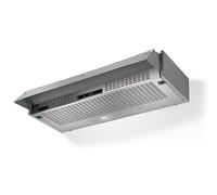 FABER cappa sottopensile da incasso 152 LGX A90 acciaio 90 cm [EEK: E]
