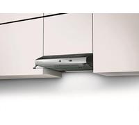 FABER S.p.A. TCH04 SS16A 741 295 m³/h Incassato Nero, Acciaio inossida Faber S.p.a.