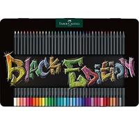 FABER CASTEL METAL BOX 36 PZ BLACK EDITION