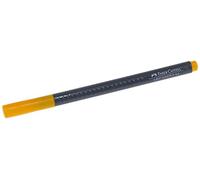 Faber-Castel - Penna a punta fine, 0,4 mm, colore: giallo scuro 6