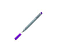 Faber-Castel - Penna a punta fine, 0,4 mm, colore: Viola 37