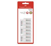 Faber-Castell 10 Gomme Bianche