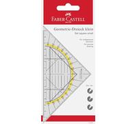 Faber-Castell 10102170 - Squadra con manico, 14 cm