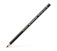 Faber-Castell 110199 - Matita colorata Polychromos, nera, numero di colore 199