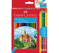Faber-Castell 110336 Coloured Pencil, 36 Pieces 41 pieces