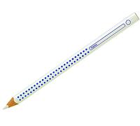 Faber-Castell 110801 - Matita colorata Jumbo Grip, per quaderno e lavagna, bianco (6)