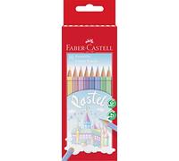 FABER-CASTELL 111211 - Pastelli colorati, confezione da 10