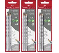 FABER-CASTELL 111992 - Matita Jumbo Grip HB, set di 2 pezzi