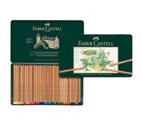 Astuccio in metallo matite Faber-Castell Pitt Pastel conf. 36 colori assortiti -