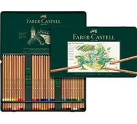 Faber-Castell 112160 Matite per artisti Pitt Pastel, astuccio in metallo da 60