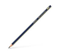 Faber Castell 112504 - Scatola con 12 matite in grafite Goldfaber 1221, forma esagonale, graduazione 4B