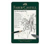 Faber-Castell 112972 Pitt Grafite set metallo piccolo