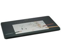 Set metallo Faber Castell Monochrome belle arti large conf. 33 elementi - 112977