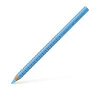 Faber-Castell 114851 - Evidenziatore Jumbo Grip Neon Textliner, blu, 1 pezzo