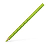 Faber-Castell 114863 - Evidenziatore Jumbo Grip Neon Textliner, verde