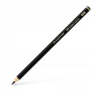 Faber-Castell 115200, scatola 12 matite pitt grafite opaca, HB, nero