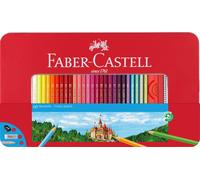 Faber-Castell 115894 Hexagonal Colour Pencil (Pack of 60) 60 count (Pack of 1)