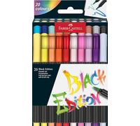 Faber-Castell 116452 marcatore Colori assortiti 20 pz