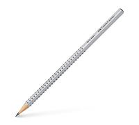 Faber-Castell 117002 - Bleistift Grip 2001, Härtegrad 2B, 1 Stück
