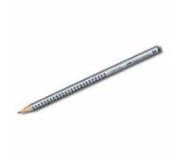 Faber-Castell 117011 - Scatola con 12 matite Grip 2001 H. Durezza 4, senza gomma