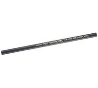 FABER-CASTELL 117403 - Penna a carbone PITT senza grassi, nero morbido