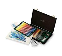 FABER CASTELL VALIGETTA LEGNO 48 MATITE ACQ+ACC 117506