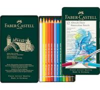 Matite acquerellabili Faber Castell Albrecht Dürer colori assortiti - conf. 12 p