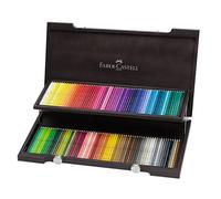 Faber-Castell 117513 - Matite acquerellabili Albrecht Dürer, 120 matite colorate in astuccio di legno