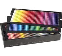 FABER-CASTELL 117514 - Matite acquerellabili Albrecht Dürer, 120 matite artistiche in esclusiva custodia in legno, set di matite per adulti