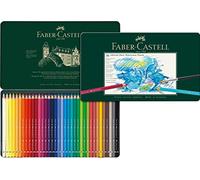 Faber-Castell 117536 Albrecht Dürer Matite Acquerellabili, Barattolo con 36 Matite, Mina da 3,8 mm, Set Matite Colorate Professionali con Pigmenti Idrosolubili che si Trasformano con Poche Pennellate